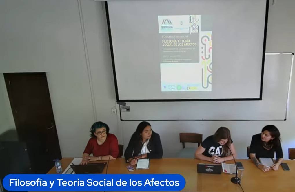 Filosofia y teoria social de los afectos